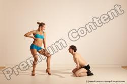 Samba reference poses